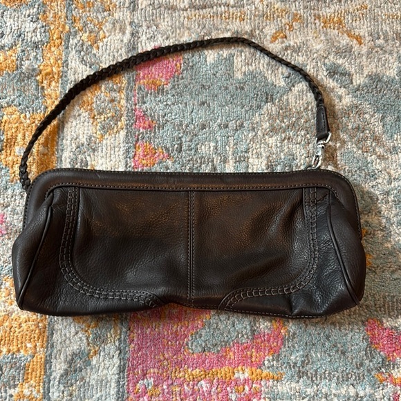 Sigrid Olsen Black Leather Bag - Picture 1 of 4